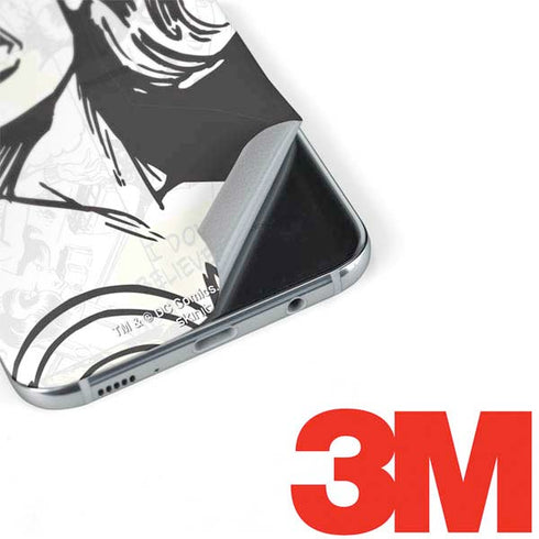 DC Comics Wonder Woman Vintage Comic Art Galaxy S8 Plus Skin